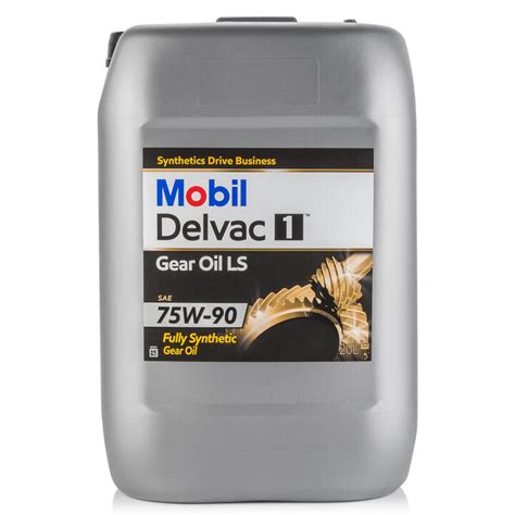 Mobil Delvac 1 Gear Oil 75w 90 купить у официального дистрибьютора