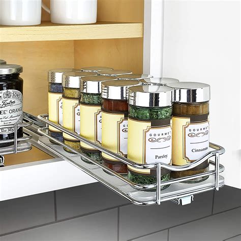 Holds 10 standard size spice jars. Which Is The Best Rubbermaid Spice Rack Organizer For ...