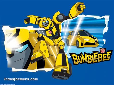 Transformers Animated Bumblebee wallpaper | Transformers, Transformers bumblebee, Transformers art