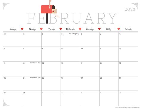 2022 Cute Printable Calendars For Moms IMOM