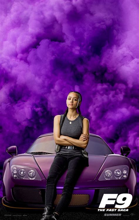 Fast And Furious 9 Character Posters Nathalie Emmanuel Streaming Vf