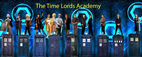 The Time Lords Academy Cover 3 By Vvjosephvv