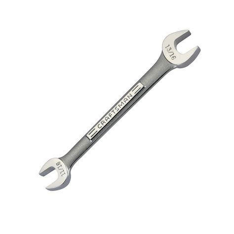 Craftsman Double Open End Wrench 1116 In X 1316 In Standard Sae