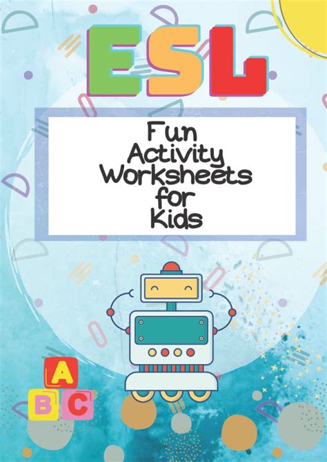 Buy Esl Fun Activity Worksheets For Kids Esl Vocabulary Quiz
