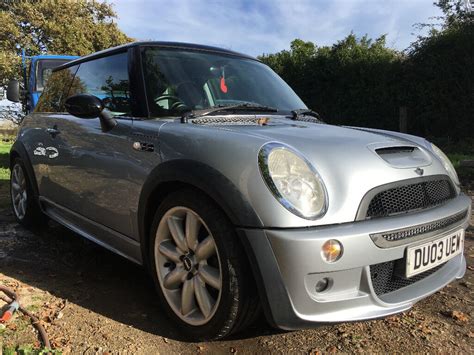 2003 Mini Cooper S With Chilli Pack And Aero Kit For Jcw Look R53