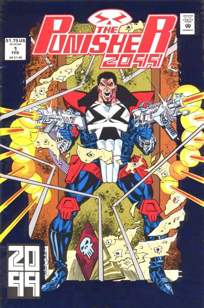 The Punisher Marvel Comics Comicscodes