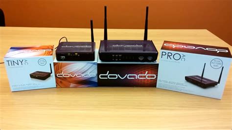 Dovado Remote Control App Quickly Connects Router To Another Wifi