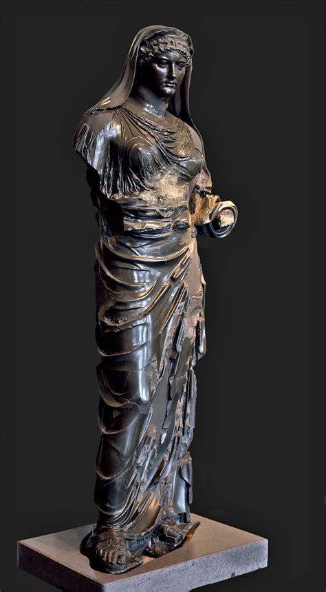 The Ancient Way Of Life — ~ Statue Of Agrippina Date Ad 1st Century