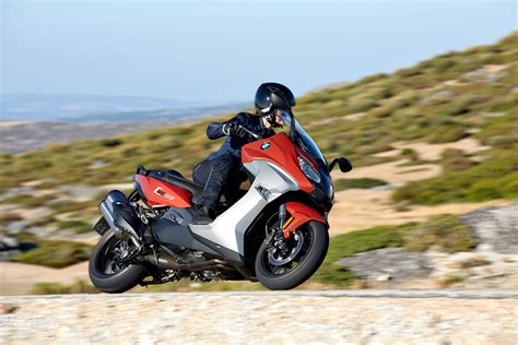 I mean, it's a scooter with traction control and abs on board, plus a hockenheim silver metallic, black storm metallic. 2016 BMW C650 Sport Review