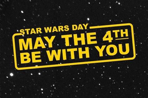 Hoy Es El Día De Star Wars Y Debes Saber Qué Lo Hace Tan Especial