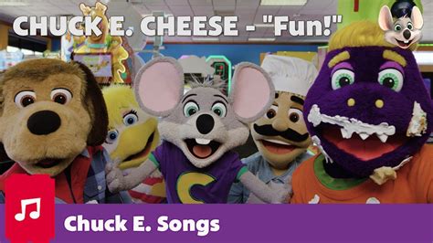 Chuck E Cheese Is All About Fun Rock Songs For Kids Youtube Gambaran