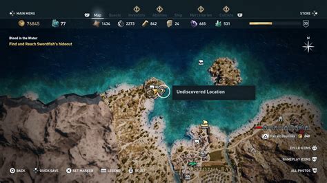 Assassin S Creed Odyssey A Place Of Twists And Turns Quest Guide How To Find And Defeat The