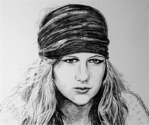 Girl With Attitude Drawing By Barbra Elvin
