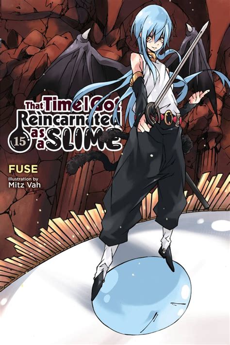 That Time I Got Reincarnated As A Slime Vol 15 Light Novel Tensei