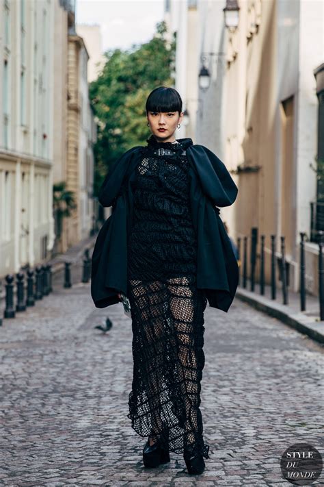 Paris Ss 2020 Street Style Kozue Akimoto Style Du Monde Fashion