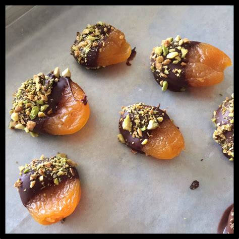 Chocolate Dipped Apricots And Chocolate Bark Vegan Kitchen Magick