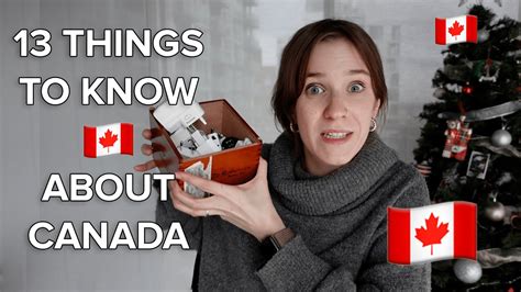 13 Things To Know Before Moving To Canada 🇨🇦 Youtube