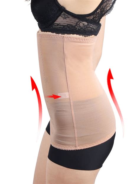 M Women Body Shaper Tummy Trimmer Waist Control Girdle Slimming Belt