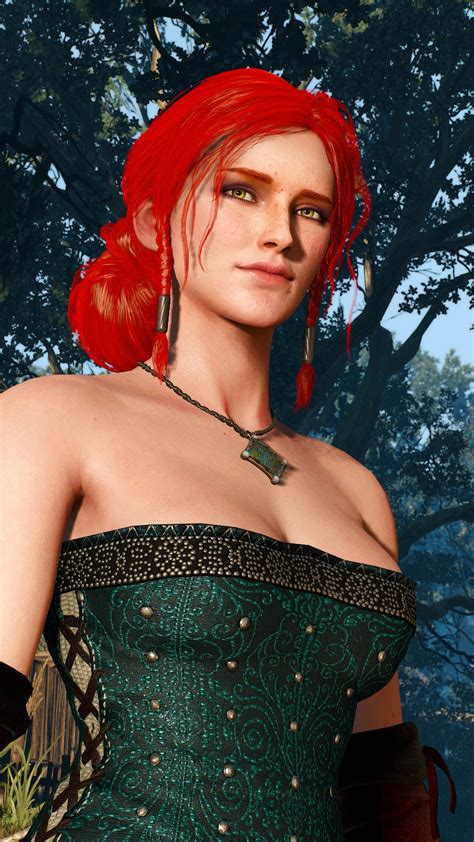 Chica Fantasy 3d Fantasy Fantasy Women Medieval Fantasy Witcher 3 Art The Witcher Game The