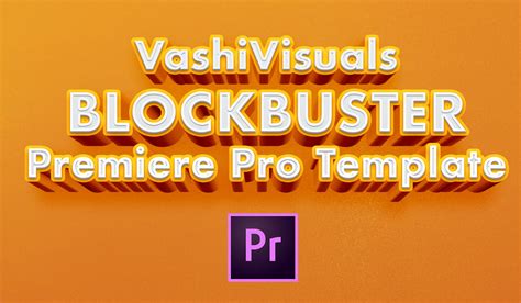 This download comes with 6 transitions, 3 logos, 3 titles, 8 sound. Free Premiere Pro BLOCKBUSTER Template [Free Download ...