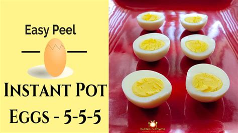 instant pot hard boiled eggs 🥚 hack to the peeling eggs in seconds youtube