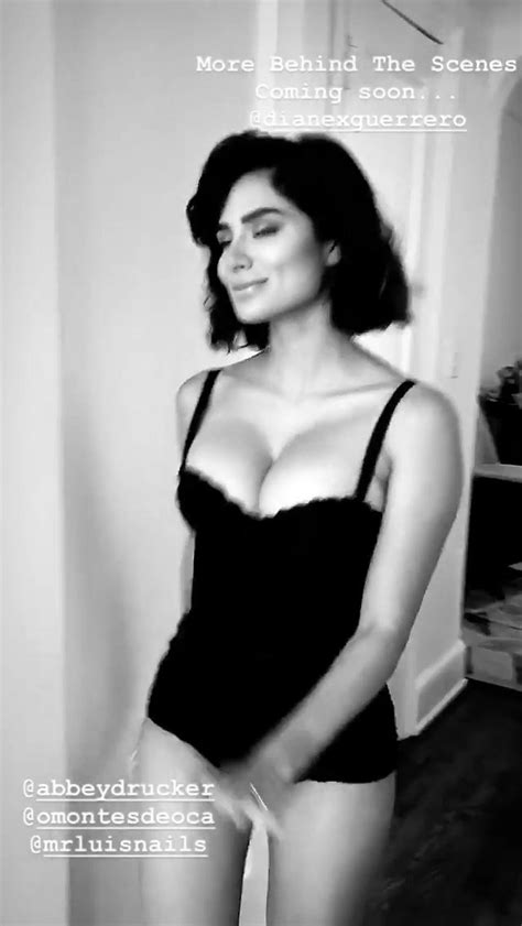 Diane Guerrero See Through And Sexy 11 Photos Video Thefappening