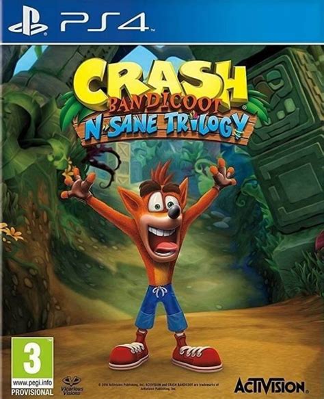 Crash Bandicoot N Sane Trilogy Ps4 Game Store México Venta De Juegos Digitales Ps3 Ps4 Ofertas