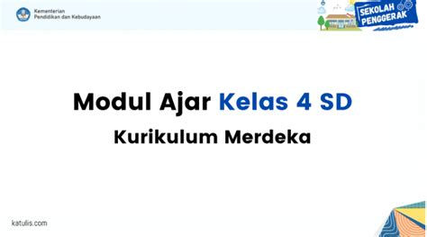 Modul Ajar Kurikulum Merdeka Sd Kelas Porn Sex Picture