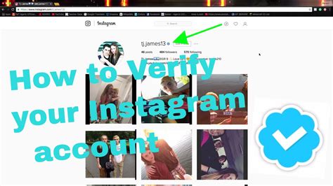 Verify Your Instagram How To Get Verified On Instagram