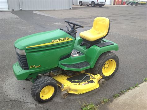 The john deere 345 tractor was produced by deere and company during the time period of 1995 to 2001. 2001 John Deere 345 Lawn & Garden and Commercial Mowing ...