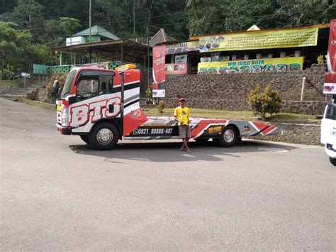 jasa towing  truk derek  motor  yogyakarta  banjarnegara