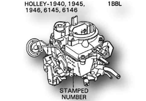 Carburetor Identification Carter Holley Autolite