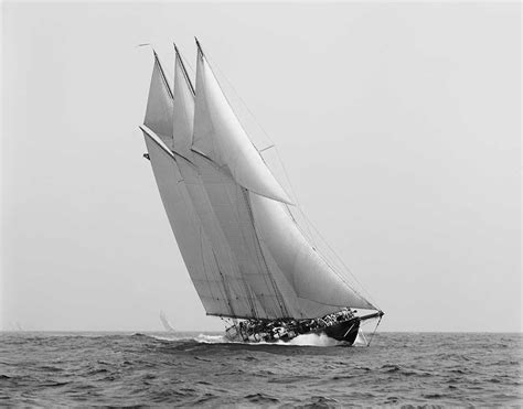 Schooner A Two Masted Sailing Vessel Of Dutch Origins