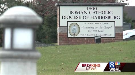Harrisburg Diocese Files For Bankruptcy