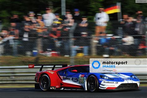 68 Ford Chip Ganassi Racing Ford Gt Joey Hand Dirk Muller