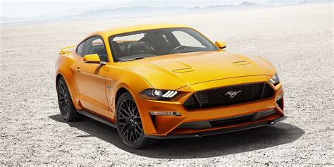 2018 Ford Mustang Gt Horsepower Does The New V8 Mustang Have 455 Hp
