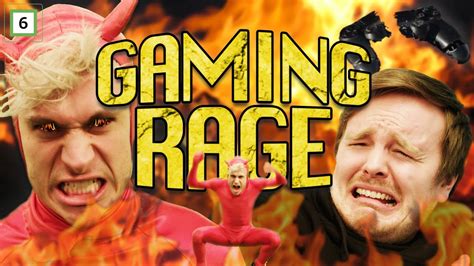 Gaming Rage Med Robthesir Youtube