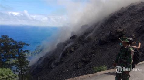 Terbaru Erupsi Gunung Karangetang Aktivitas Gempa Meningkat Hingga Imbauan Evakuasi