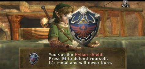 Hylian Shield Twilight Princess The Legend Of Zelda Breath Of The