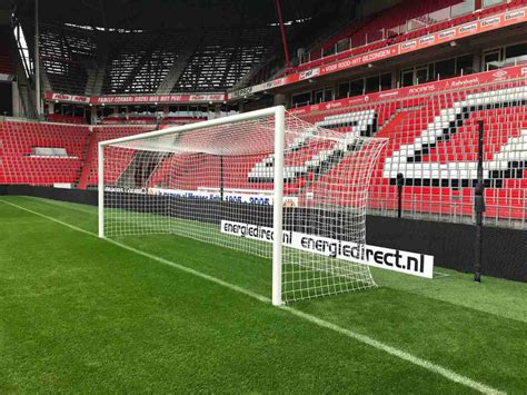 Stadium Football Goal With Sunken Ground Frame Wandh Sports En