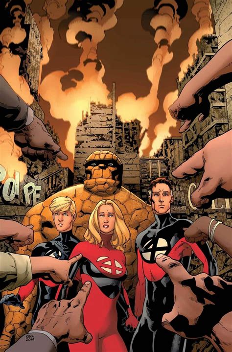 Leonard Kirk Fantastic Four Comics Fantastic Four Marvel Marvel