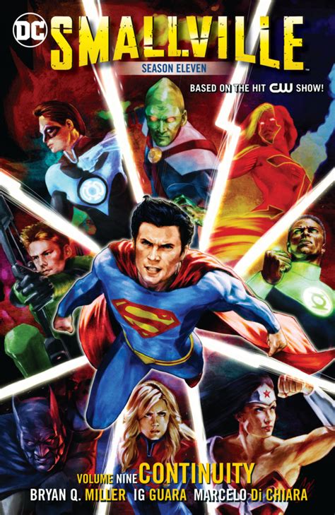 Smallville Season 11 Continuity 1 Volume Nine Issue