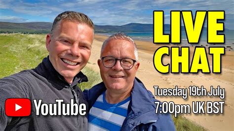 Heatwave Live Chat Tuesday 19th July From 700pm Uk Bst Youtube