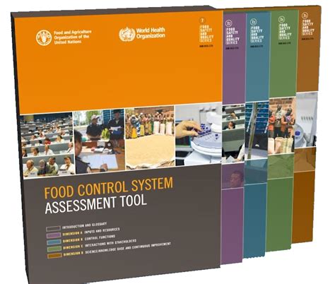 Global Launch Of The Faowho Food Control System Assessment Tool Food