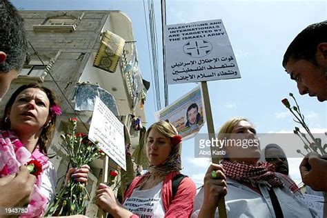 Us Activist Rachel Corrie Photos And Premium High Res Pictures Getty