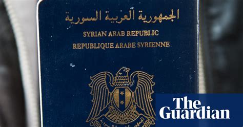 How Easy Is It To Buy A Fake Syrian Passport World News The Guardian