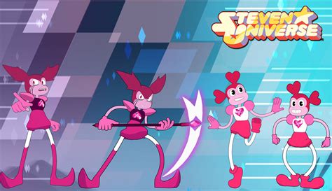 Steven Universe Pack Spinel Edition For Xps By Asideofchidori On Deviantart