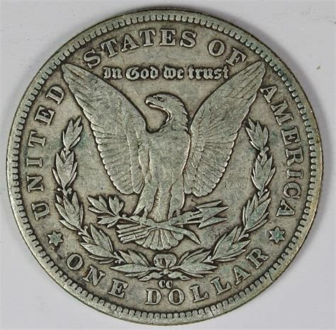 1883 Cc Morgan Silver Dollar