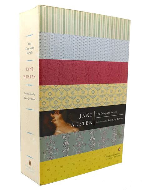 Jane Austen The Complete Novels Jane Austen Karen Joy Fowler Amazon Com Books