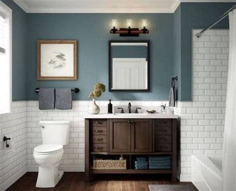 Bathroom Paint Ideas 23 Trendy Choices For Latest Home Update This